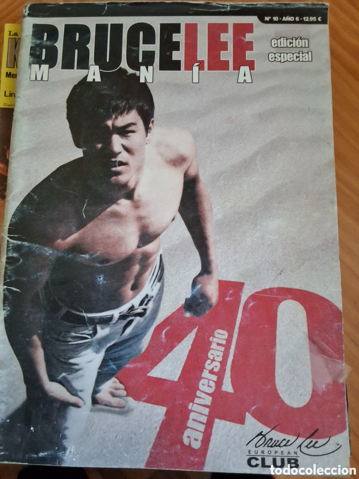 Coleccionismo de Revistas y Peri&oacute;dicos: Bruce lee mania revista n&uacute;mero 10 a&ntilde;o 2007