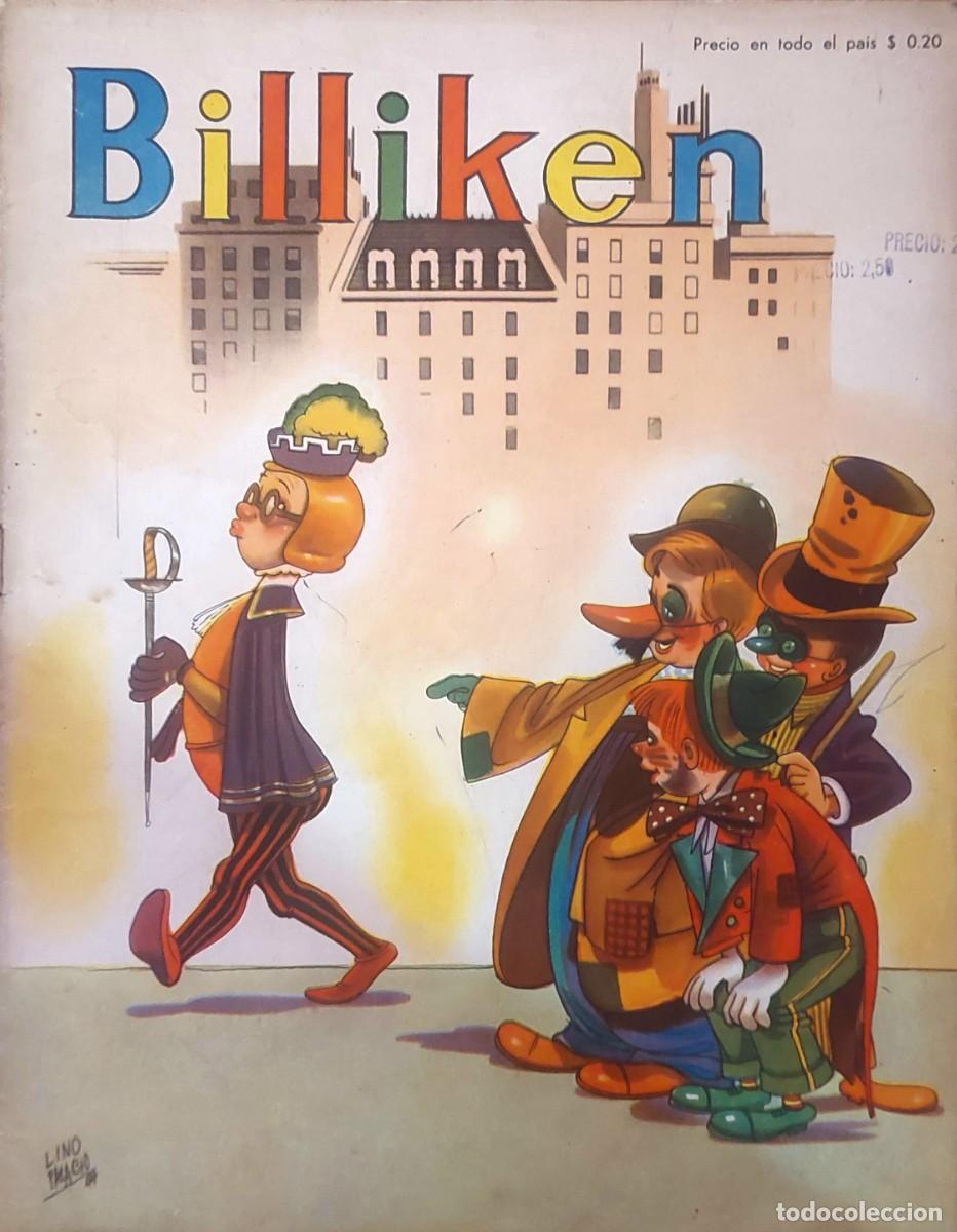 Coleccionismo de revistas y peri&oacute;dicos: ANTIGUA REVISTA( BILLIKEN ) La revista de los ni&ntilde;os del 1945