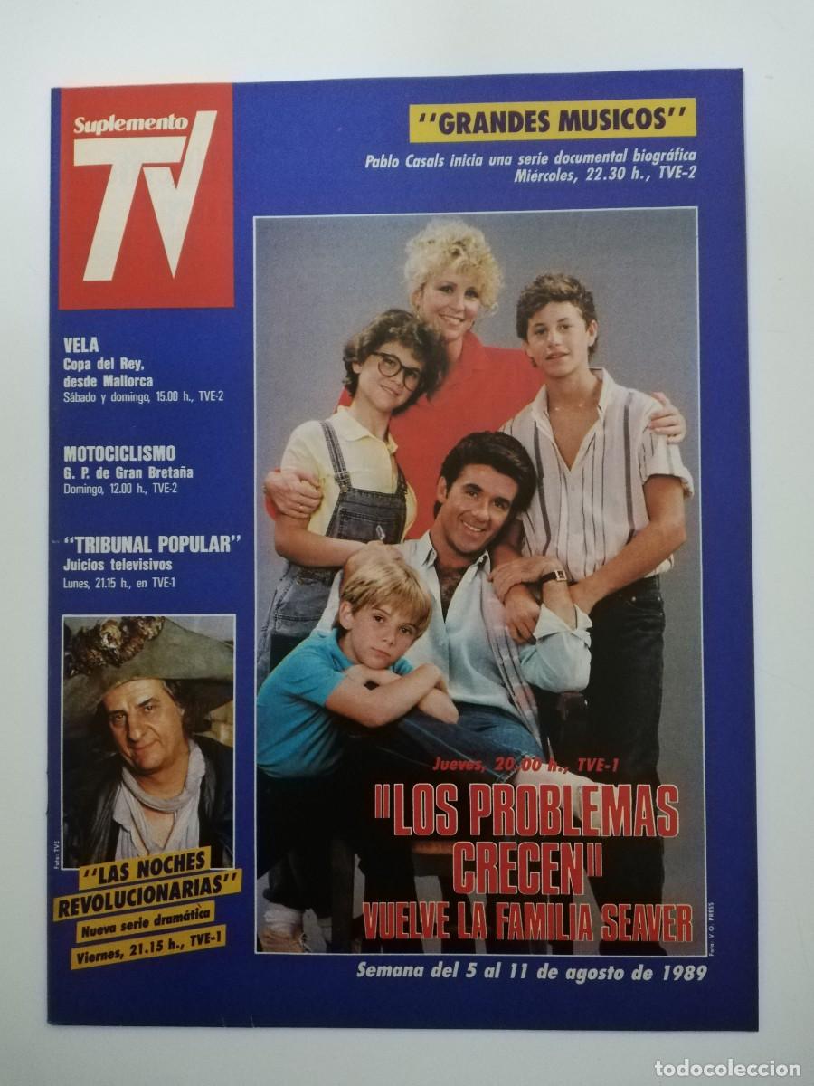 Colecionismo de Revistas e Jornais: REVISTA SUPLEMENTO TV A&Ntilde;O 1989 N&ordm; 93 - JOANA KERNS