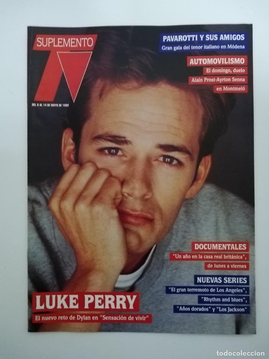 Collection Magazines and Newspapers: REVISTA SUPLEMENTO TV A&Ntilde;O 1993 N&ordm; 289 - LUKE PERRY