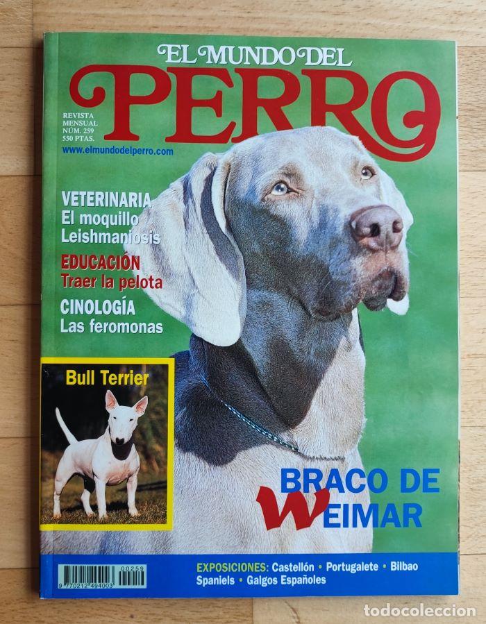 Coleccionismo de revistas y peri&oacute;dicos: REVISTA 'EL MUNDO DEL PERRO'. N&ordm; 259