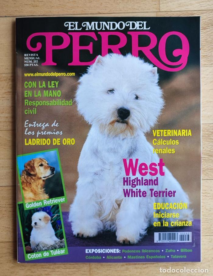 Coleccionismo de revistas y peri&oacute;dicos: REVISTA 'EL MUNDO DEL PERRO'. N&ordm; 252