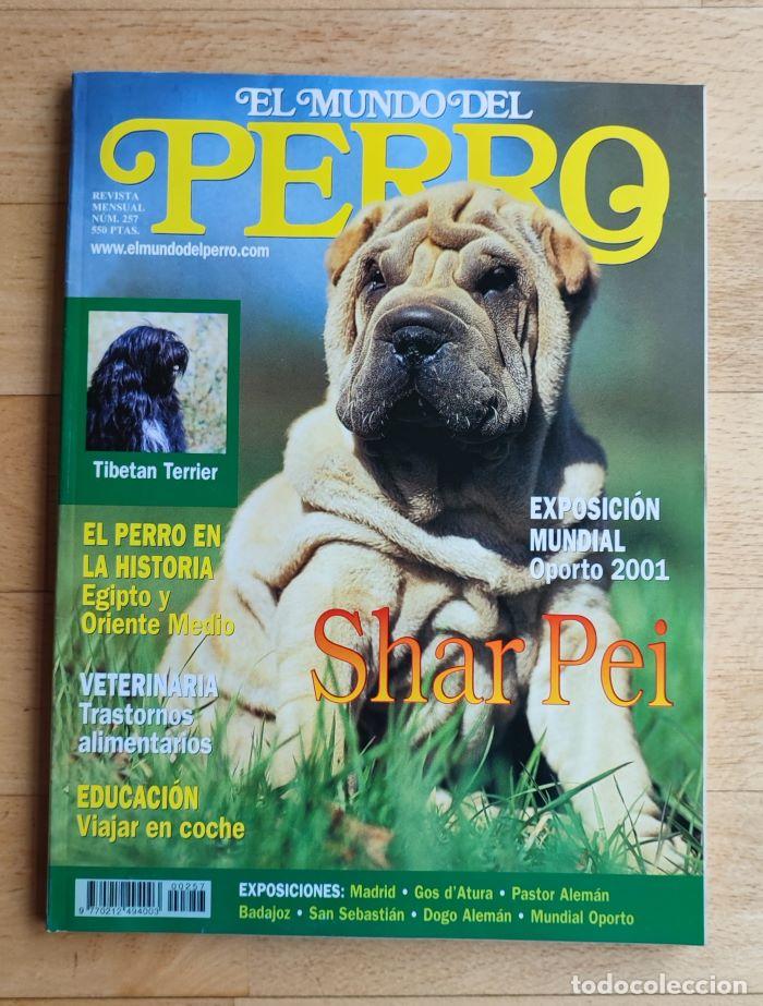 Coleccionismo de revistas y peri&oacute;dicos: REVISTA 'EL MUNDO DEL PERRO'. N&ordm; 257