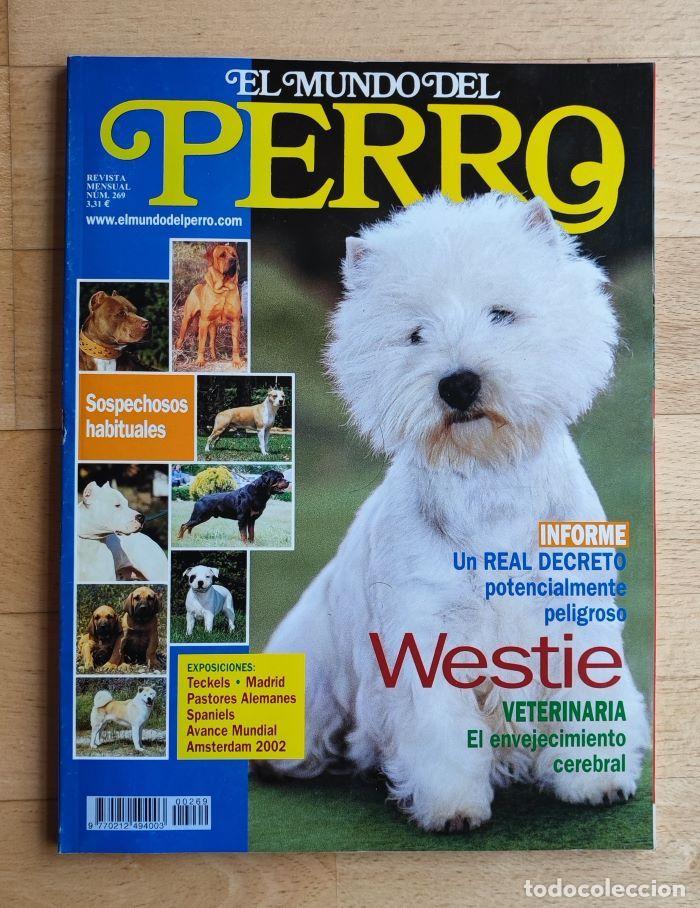 Coleccionismo de revistas y peri&oacute;dicos: REVISTA 'EL MUNDO DEL PERRO'. N&ordm; 269