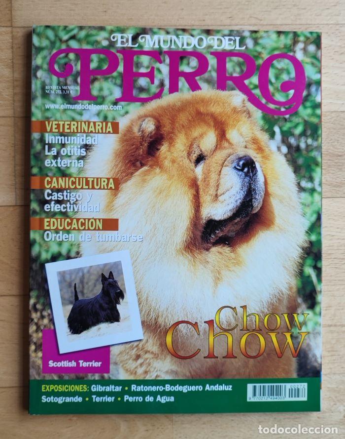 Coleccionismo de revistas y peri&oacute;dicos: REVISTA 'EL MUNDO DEL PERRO'. N&ordm; 272