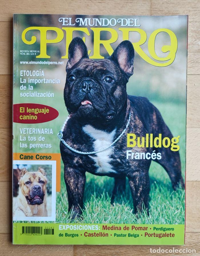 Coleccionismo de revistas y peri&oacute;dicos: REVISTA 'EL MUNDO DEL PERRO'. N&ordm; 283