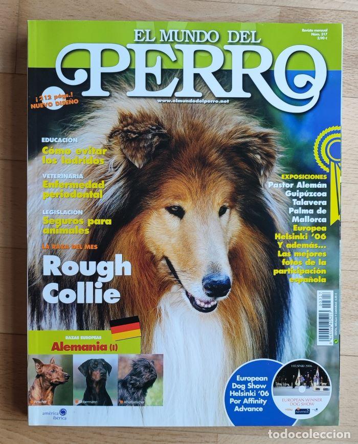 Coleccionismo de revistas y peri&oacute;dicos: REVISTA 'EL MUNDO DEL PERRO'. N&ordm; 317