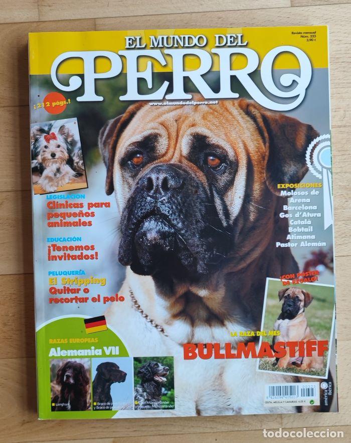 Coleccionismo de Revistas y Peri&oacute;dicos: REVISTA 'EL MUNDO DEL PERRO'. N&ordm; 323