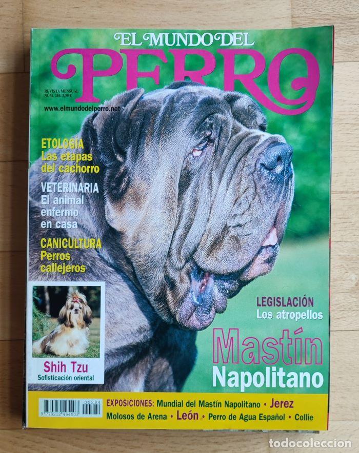 Coleccionismo de Revistas y Peri&oacute;dicos: REVISTA 'EL MUNDO DEL PERRO'. N&ordm; 284