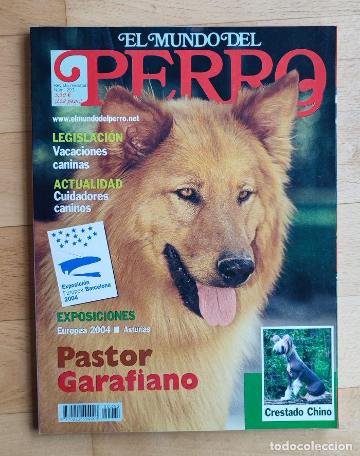 Coleccionismo de Revistas y Peri&oacute;dicos: REVISTA 'EL MUNDO DEL PERRO'. N&ordm; 293