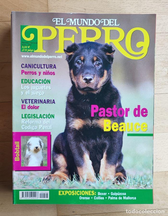 Coleccionismo de Revistas y Peri&oacute;dicos: REVISTA 'EL MUNDO DEL PERRO'. N&ordm; 294
