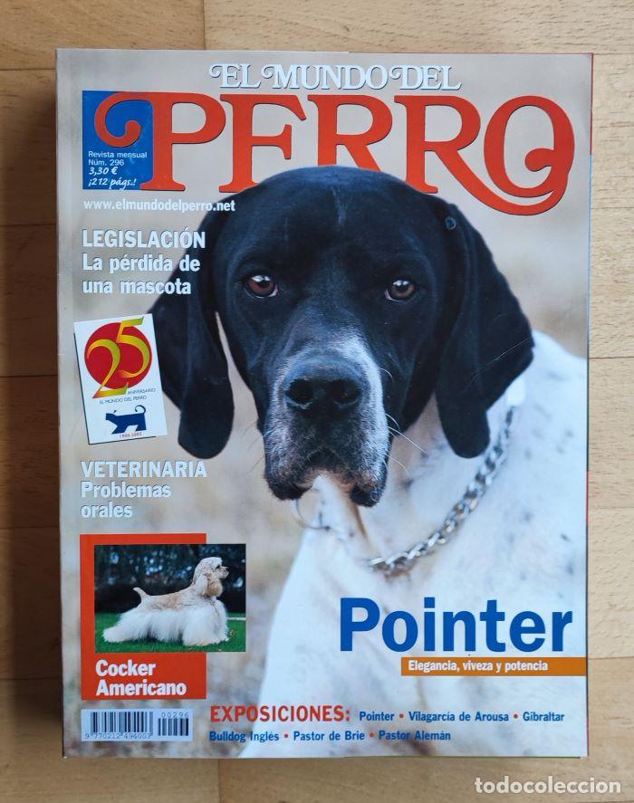 Coleccionismo de Revistas y Peri&oacute;dicos: REVISTA 'EL MUNDO DEL PERRO'. N&ordm; 296