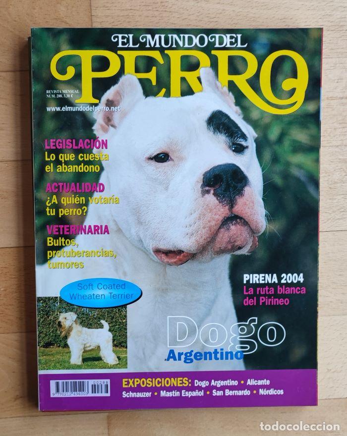 Coleccionismo de Revistas y Peri&oacute;dicos: REVISTA 'EL MUNDO DEL PERRO'. N&ordm; 288