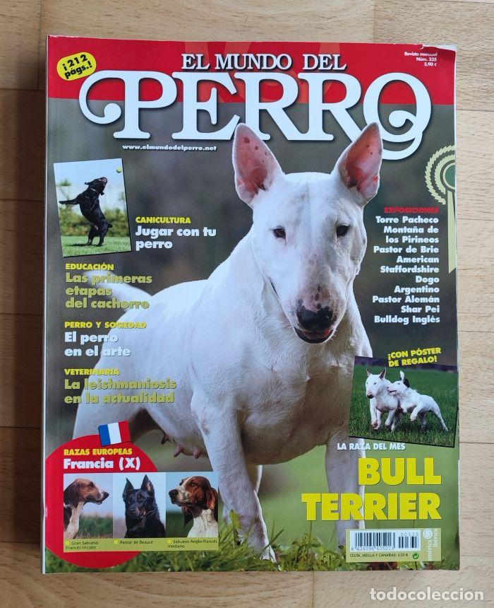 Coleccionismo de Revistas y Peri&oacute;dicos: REVISTA 'EL MUNDO DEL PERRO'. N&ordm; 335