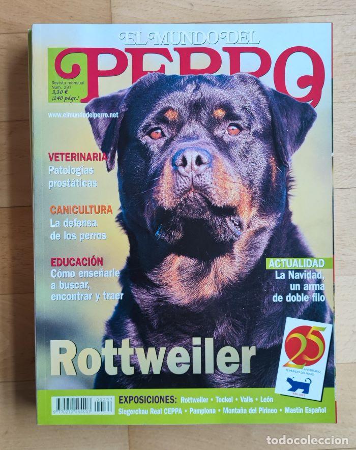Coleccionismo de Revistas y Peri&oacute;dicos: REVISTA 'EL MUNDO DEL PERRO'. N&ordm; 297