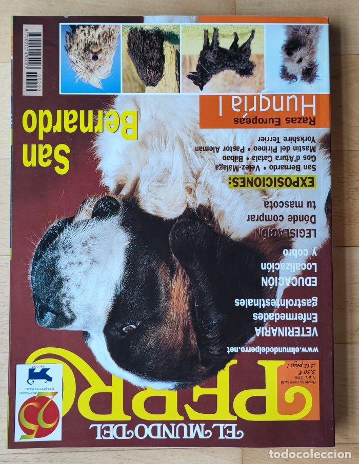 Coleccionismo de Revistas y Peri&oacute;dicos: REVISTA 'EL MUNDO DEL PERRO'. N&ordm; 299