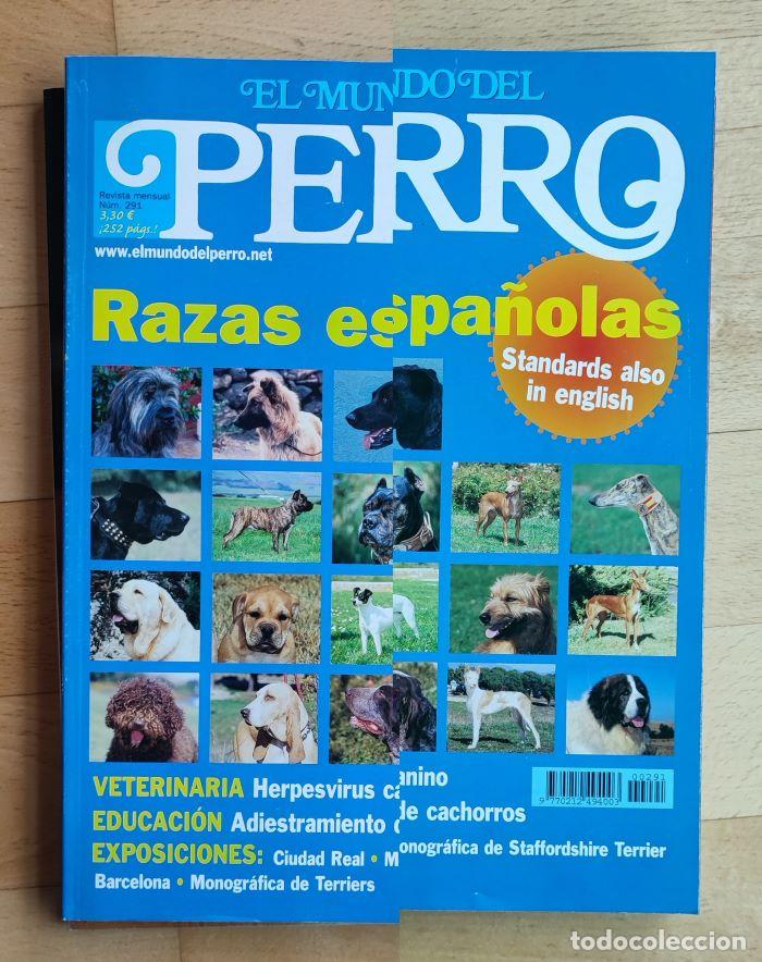Coleccionismo de Revistas y Peri&oacute;dicos: REVISTA 'EL MUNDO DEL PERRO'. N&ordm; 291