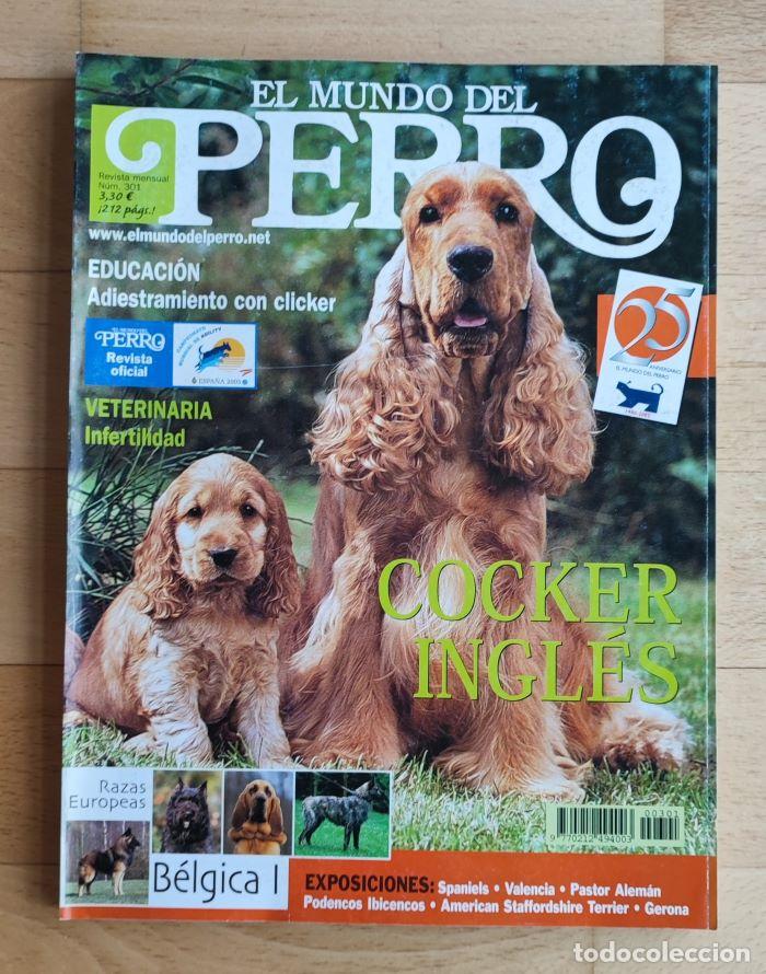 Coleccionismo de Revistas y Peri&oacute;dicos: REVISTA 'EL MUNDO DEL PERRO'. N&ordm; 301