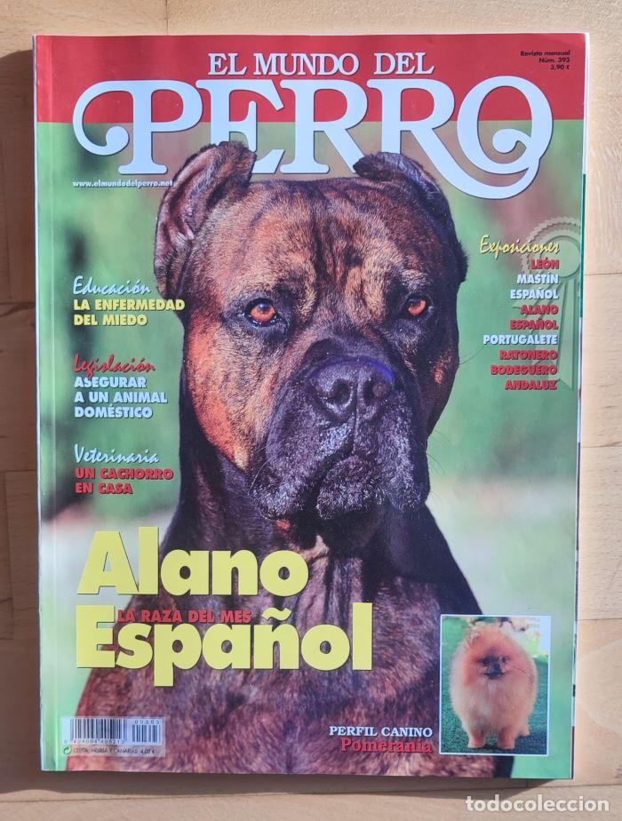 Coleccionismo de revistas y peri&oacute;dicos: REVISTA 'EL MUNDO DEL PERRO'. N&ordm; 393