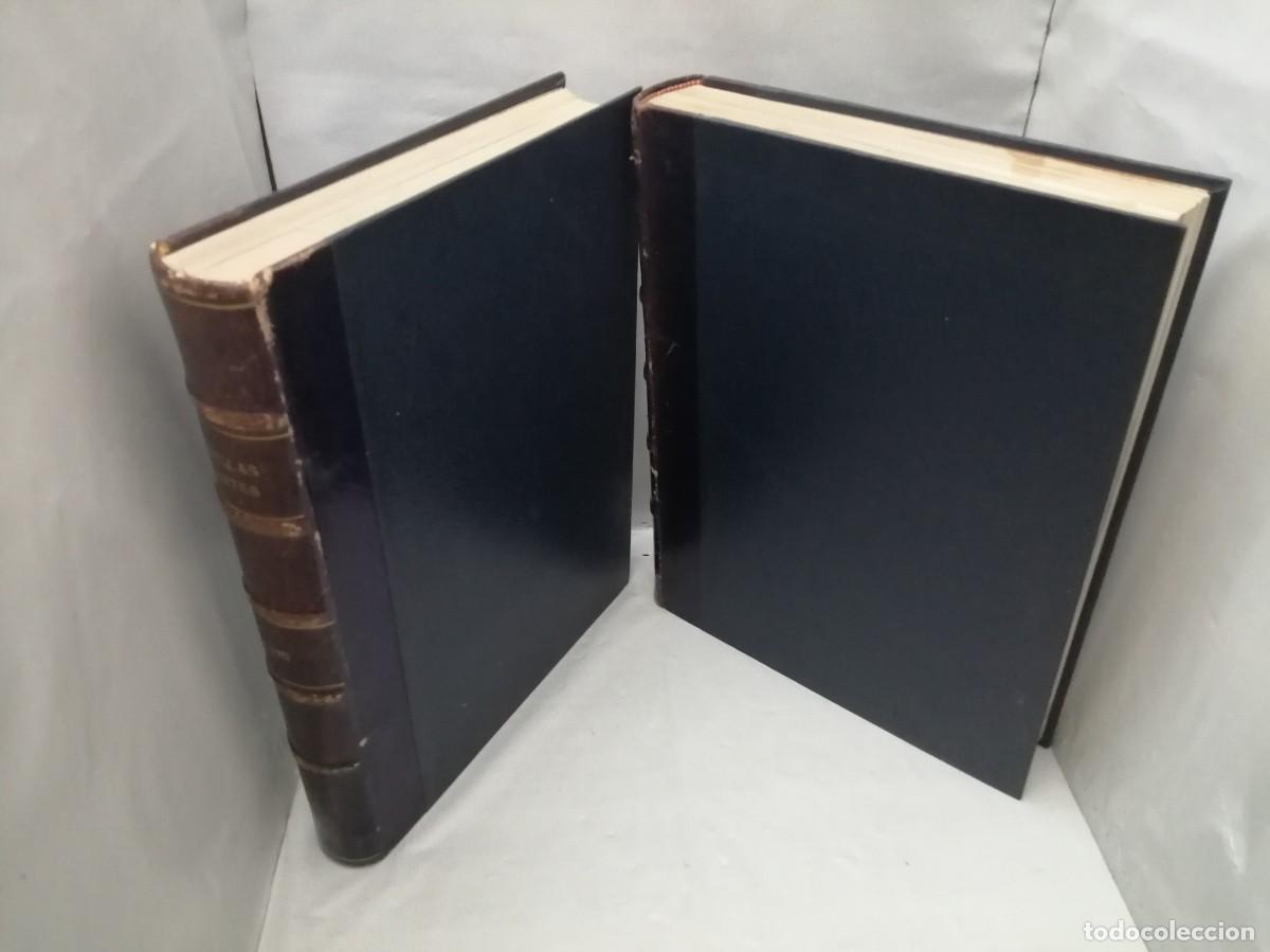 Collection Magazines and Newspapers: BELLAS ARTES. Revista 70 y 71. Dos tomos tela y piel tapa dura con 12 primeros n&uacute;meros