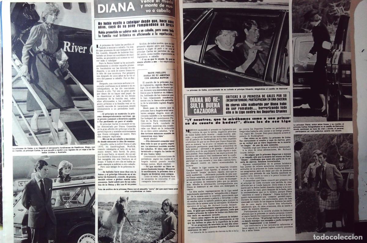 Coleccionismo de Revistas y Peri&oacute;dicos: LADY DI DIANA DE GALES 1981