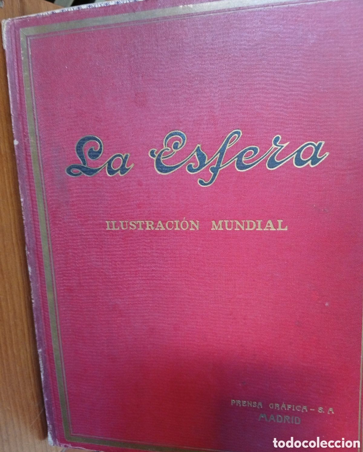 Coleccionismo de Revistas y Peri&oacute;dicos: La esfera revista antigua 3 tomos La Esfera ilustraci&oacute;n mundial a&ntilde;o 1916-1917