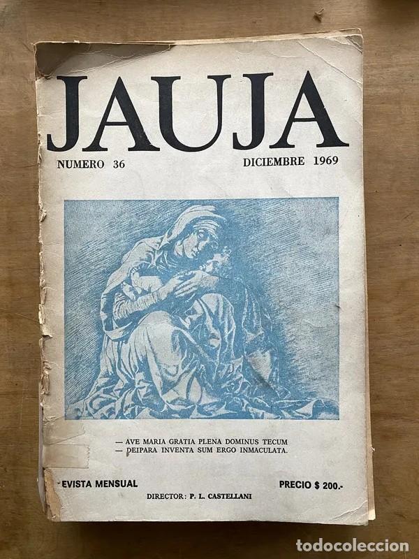 Coleccionismo de Revistas y Peri&oacute;dicos: REVISTA JAUJA - DIRIGIDA POR LEONARDO CASTELLANI - N&deg; 36 - DICIEMBRE DE 1969 - LM