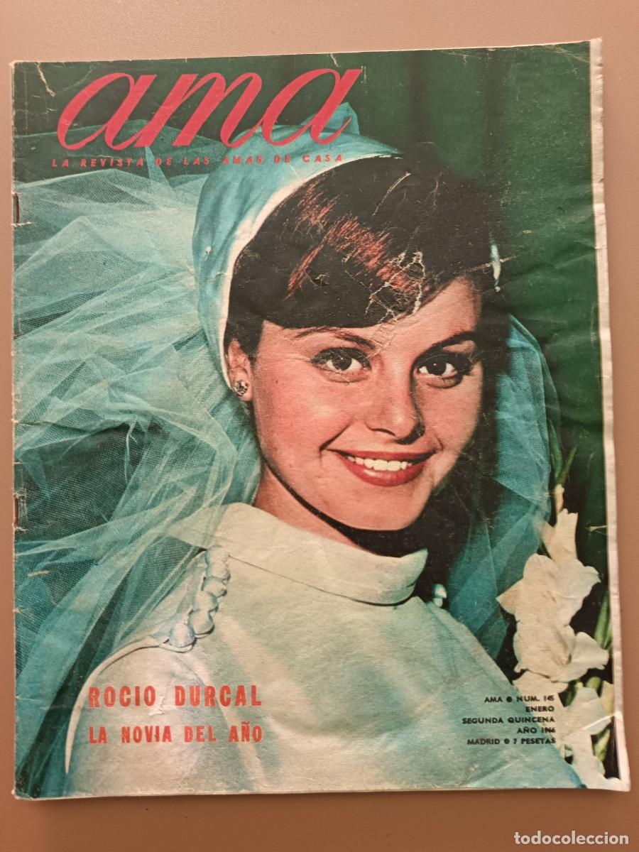 Coleccionismo de Revistas y Peri&oacute;dicos: AMA (REVISTA)- N&Uacute;MERO- 145