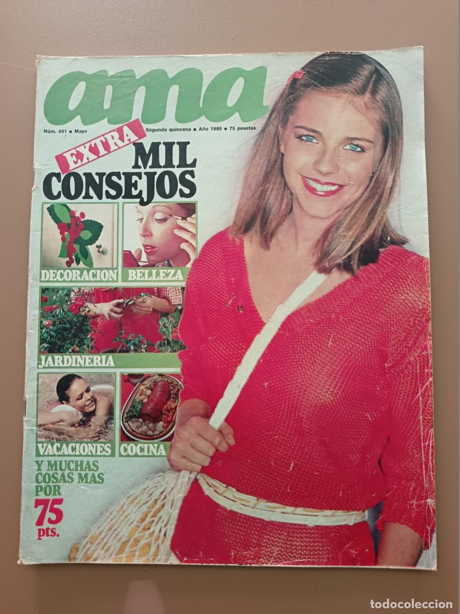 Coleccionismo de Revistas y Peri&oacute;dicos: AMA (REVISTA)- N&Uacute;MERO- 491