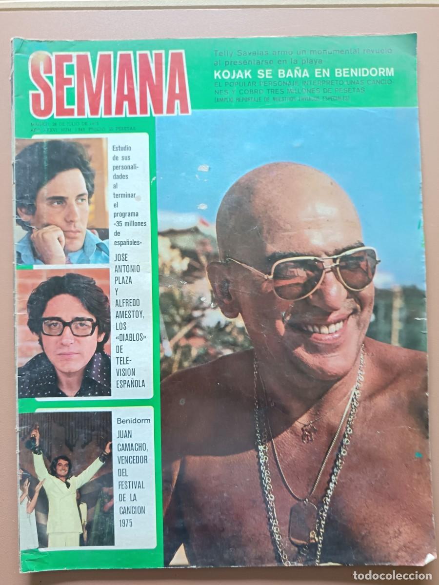 Collezionismo di Riviste e Giornali: SEMANA- N&Uacute;MERO- 1849