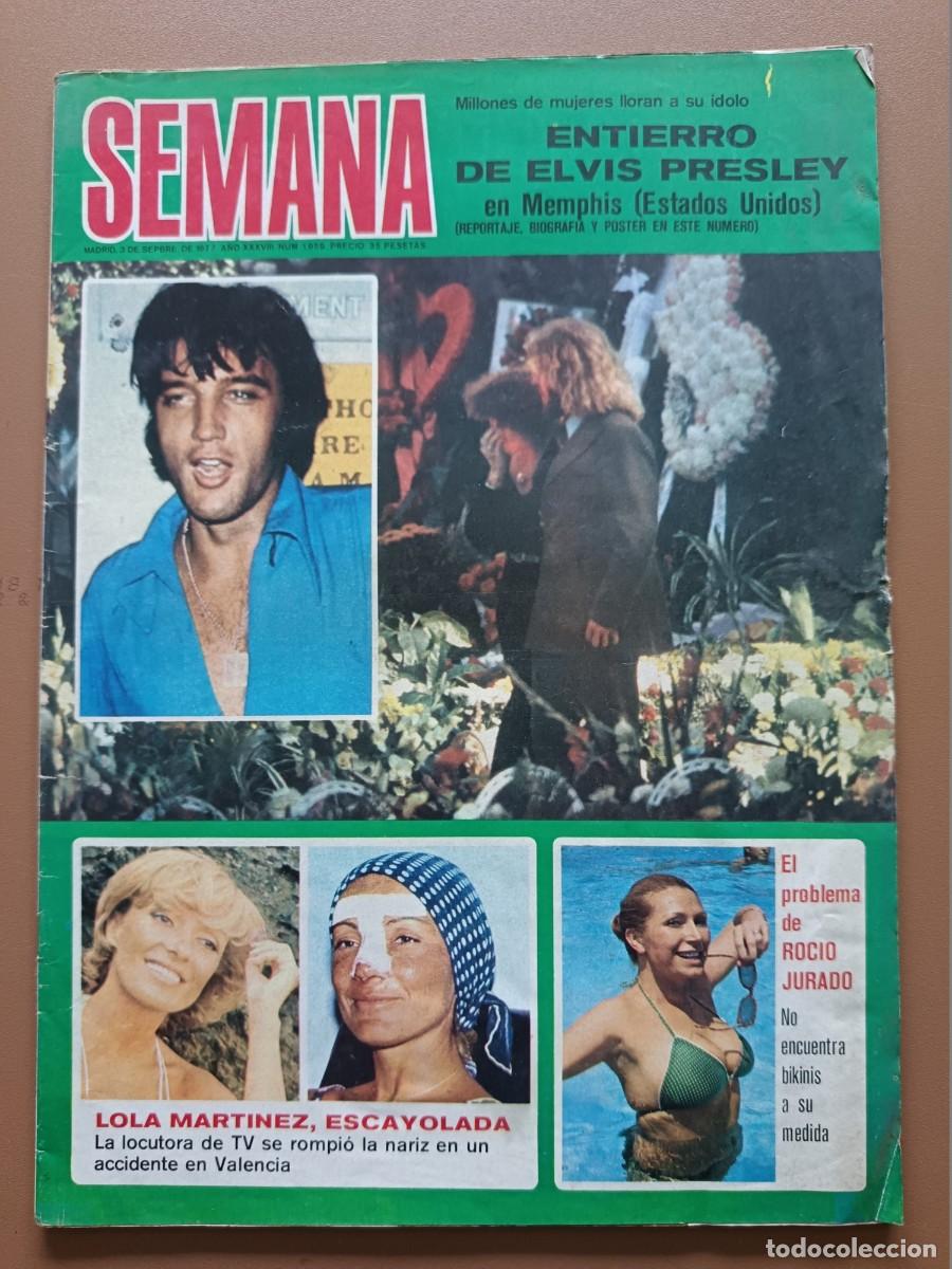 Collezionismo di Riviste e Giornali: SEMANA- N&Uacute;MERO- 1959