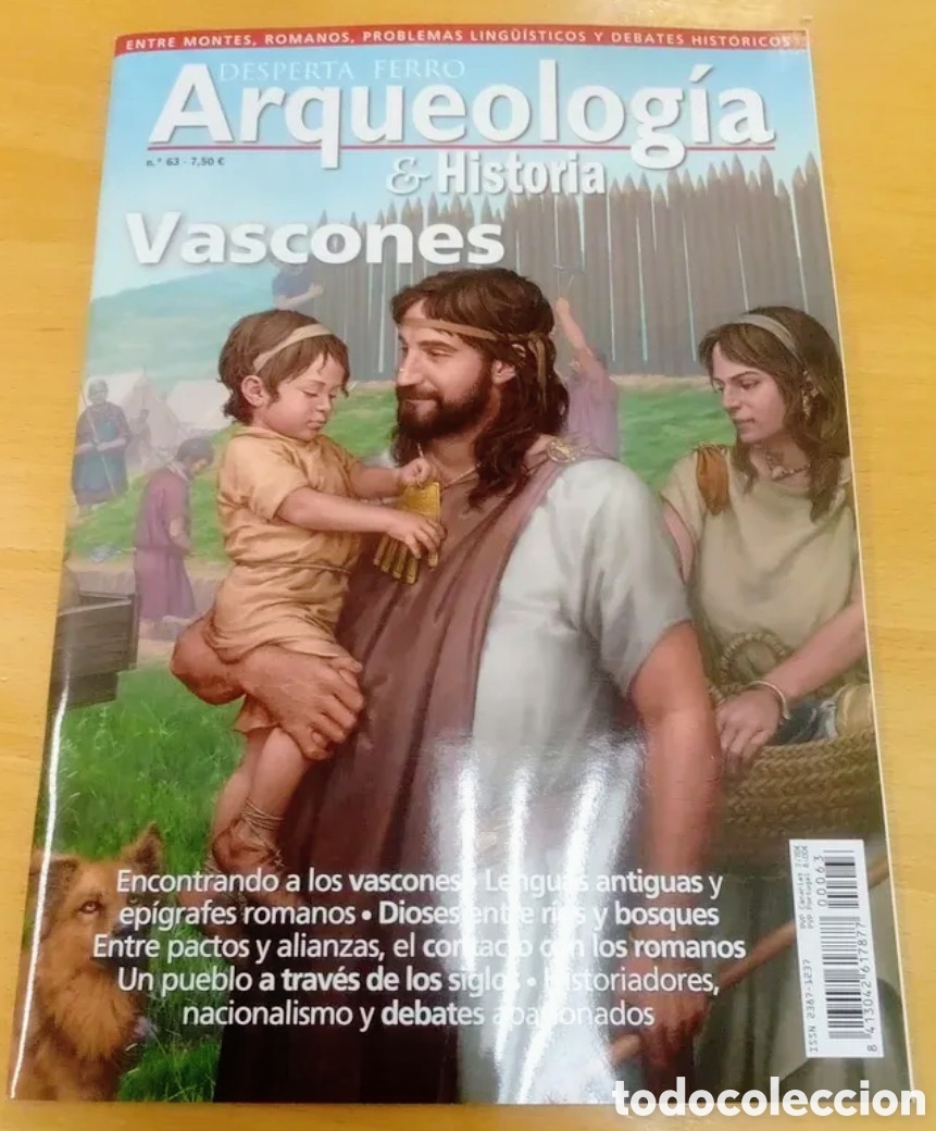 Coleccionismo de revistas y peri&oacute;dicos: Arqueologia e historia - Foto 1