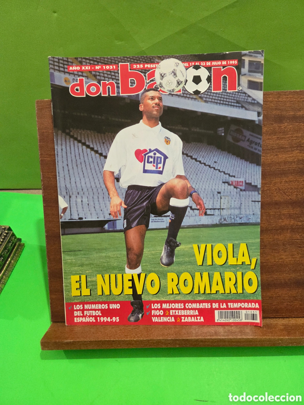 Coleccionismo de Revistas y Peri&oacute;dicos: &rdquo;&rdquo;REVISTA DON BALON&rdquo;&rdquo;..1031...A&Ntilde;O XXI..DEL 17 AL 23 DE JUNIO DE 1995..