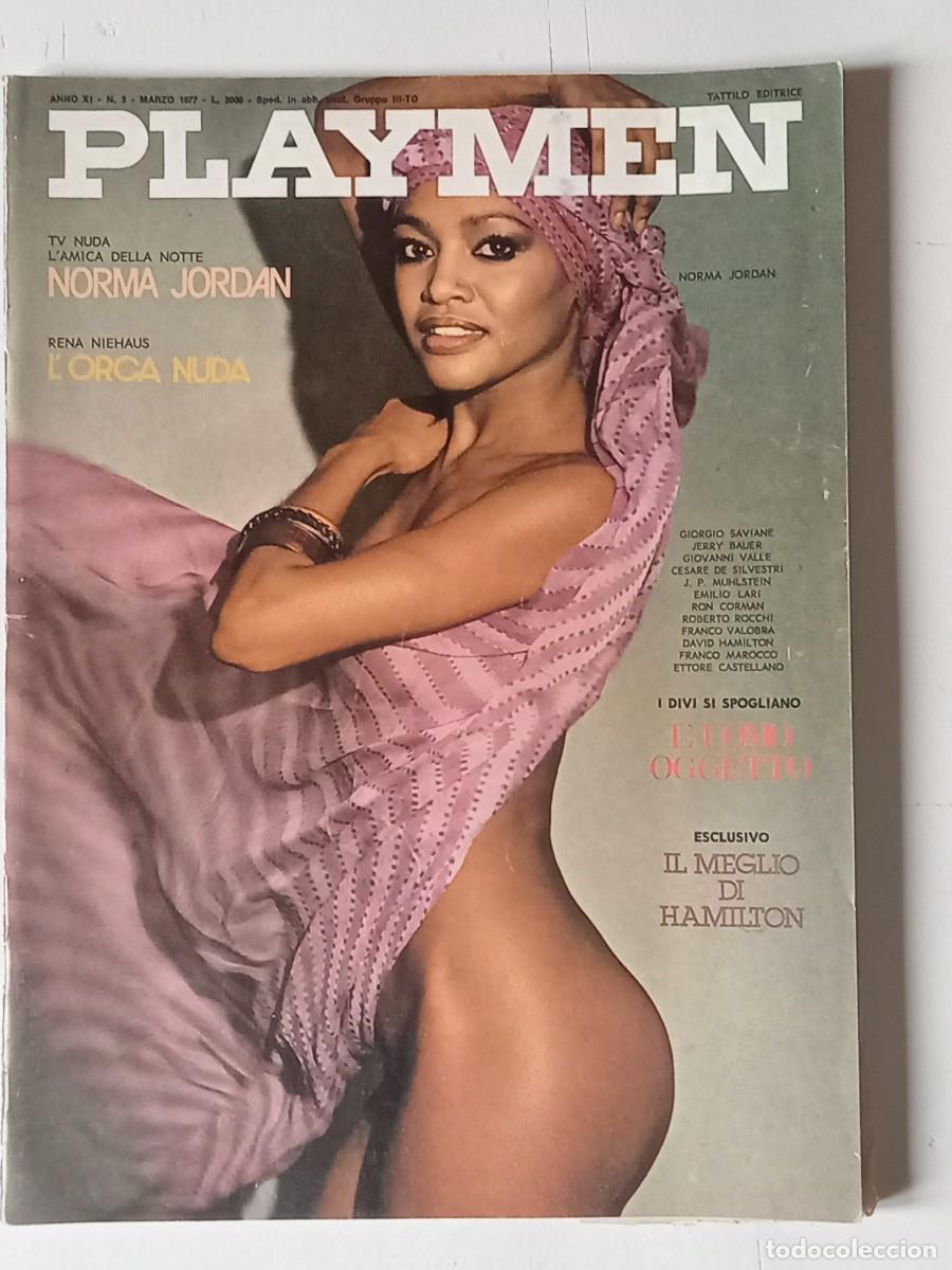 Coleccionismo de Revistas y Peri&oacute;dicos: PLAYMEN N.&deg; 3 MARZO 1977 RENA NIEHAUS NORMA JORDAN THE BEST OF DAVID HAMILTON CON POSTER ALLEGATO