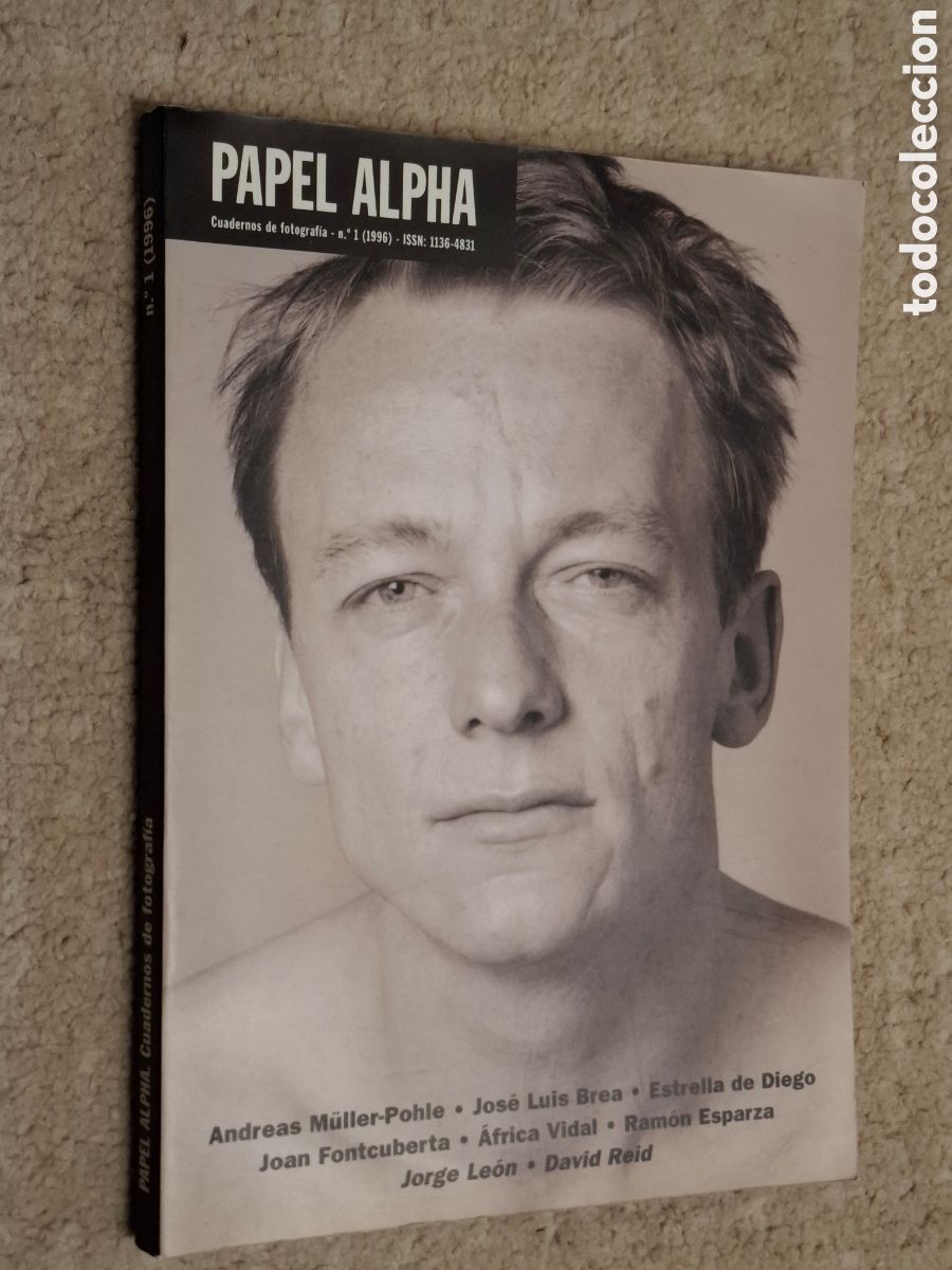 Colecionismo de Revistas e Jornais: Papel Alpha, cuadernos de fotograf&iacute;a, n&ordm; 1, 1996 Universidad de Salamanca