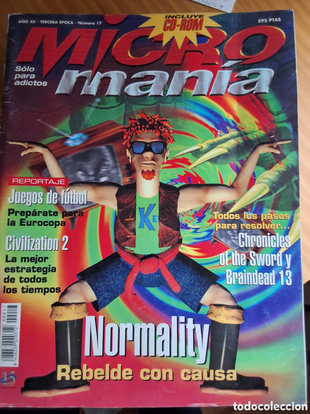 Coleccionismo de Revistas y Peri&oacute;dicos: Micromania tercera &eacute;poca revista juegos n&uacute;mero 17 Normality