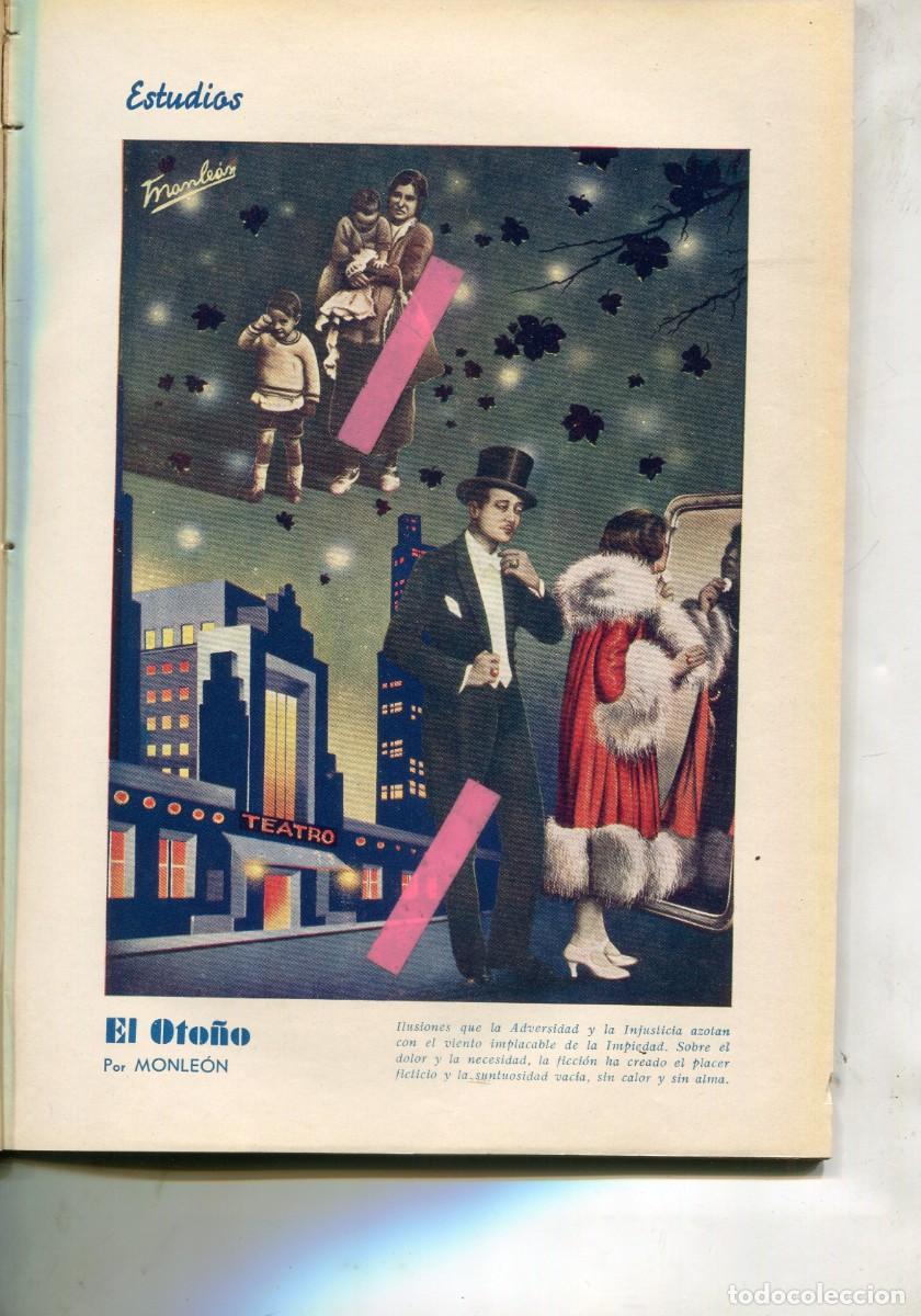 Collezionismo di Riviste e Giornali: REVISTA ANARQUISTA A&Ntilde;O 1933 DESIGUALDAD POR MONLEON SANTIAGO VALENTI CAMP CAPITALISMO POR RENAU