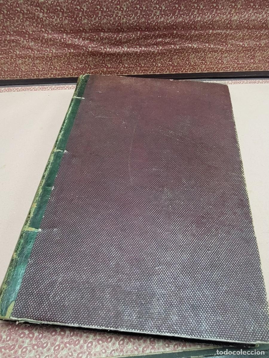 Coleccionismo de Revistas y Peri&oacute;dicos: LIBRO ANTIGUO SEMANARIO PINTORESCO LECTURA DE LAS FAMILIAS FERNANDEZ DE LOS RIOS MADRID 1852 S XIX