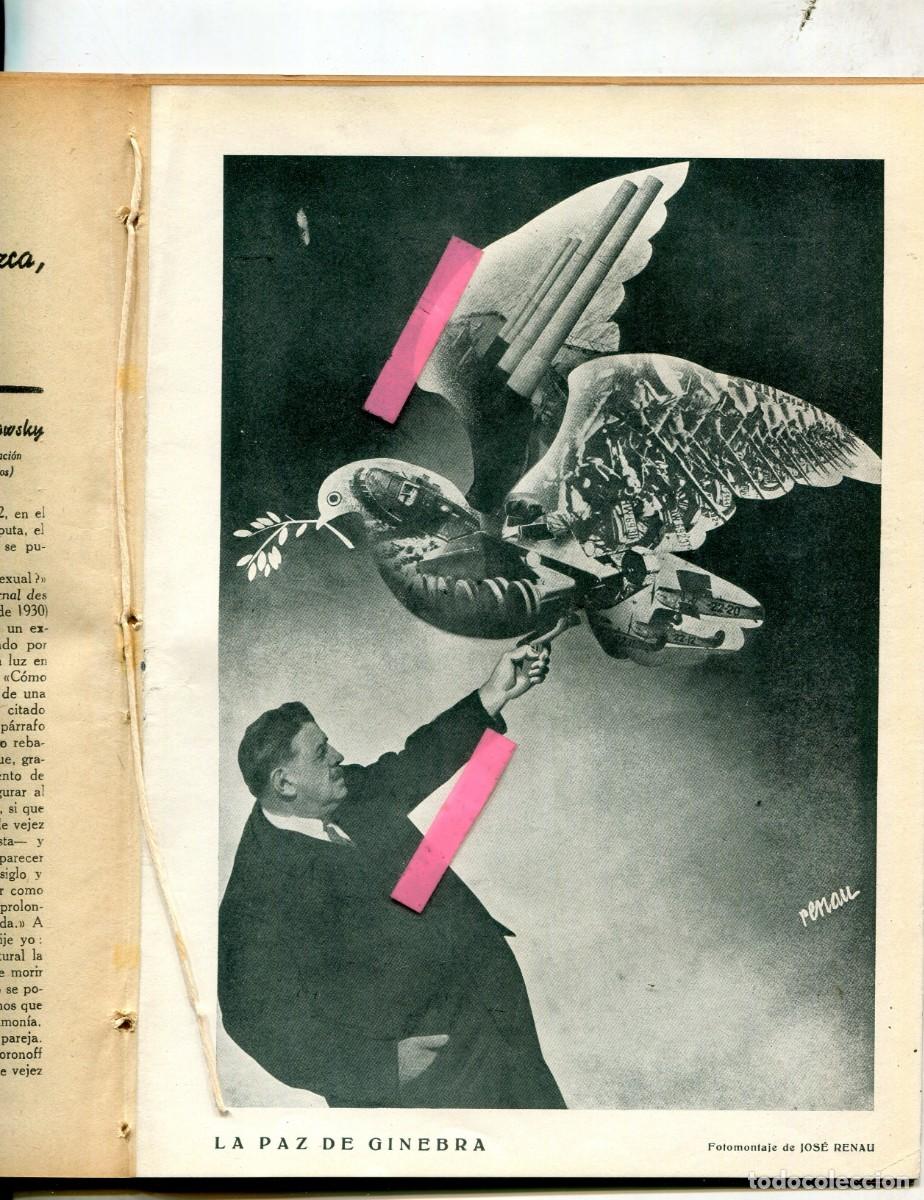 Coleccionismo de Revistas y Peri&oacute;dicos: REVISTA ANARQUISTA A&Ntilde;O 1933 FRANCIS DELAISI LA PAZ POR RENAU ARTERIOESCLEROSIS GASTON DURVILLE