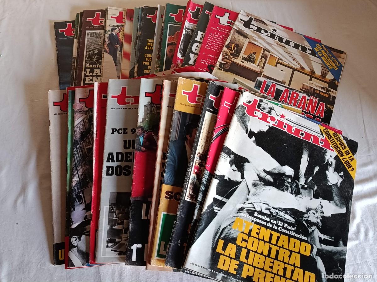 Collection Magazines and Newspapers: Lote 29 revista Triunfo 1978
