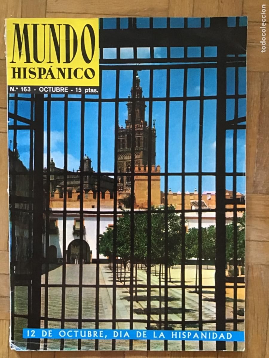 Collection Magazines and Newspapers: Revista Mundo Hisp&aacute;nico, 2 n&uacute;meros (1969 y 70, mayo y octubre)