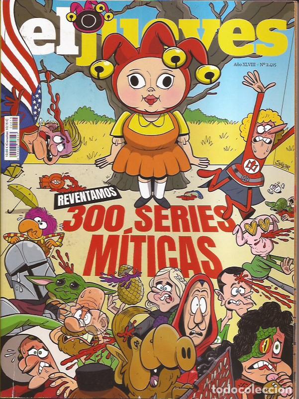 Coleccionismo de Revistas y Peri&oacute;dicos: REVISTA EL JUEVES REVENTAMOS 300 SERIES MIT&Iacute;CAS N&ordm; 2.415