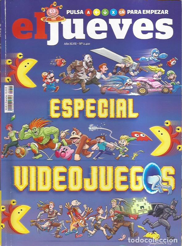 Coleccionismo de Revistas y Peri&oacute;dicos: REVISTA EL JUEVES ESPECIAL VIDEOJUEGOS N&ordm; 2.410