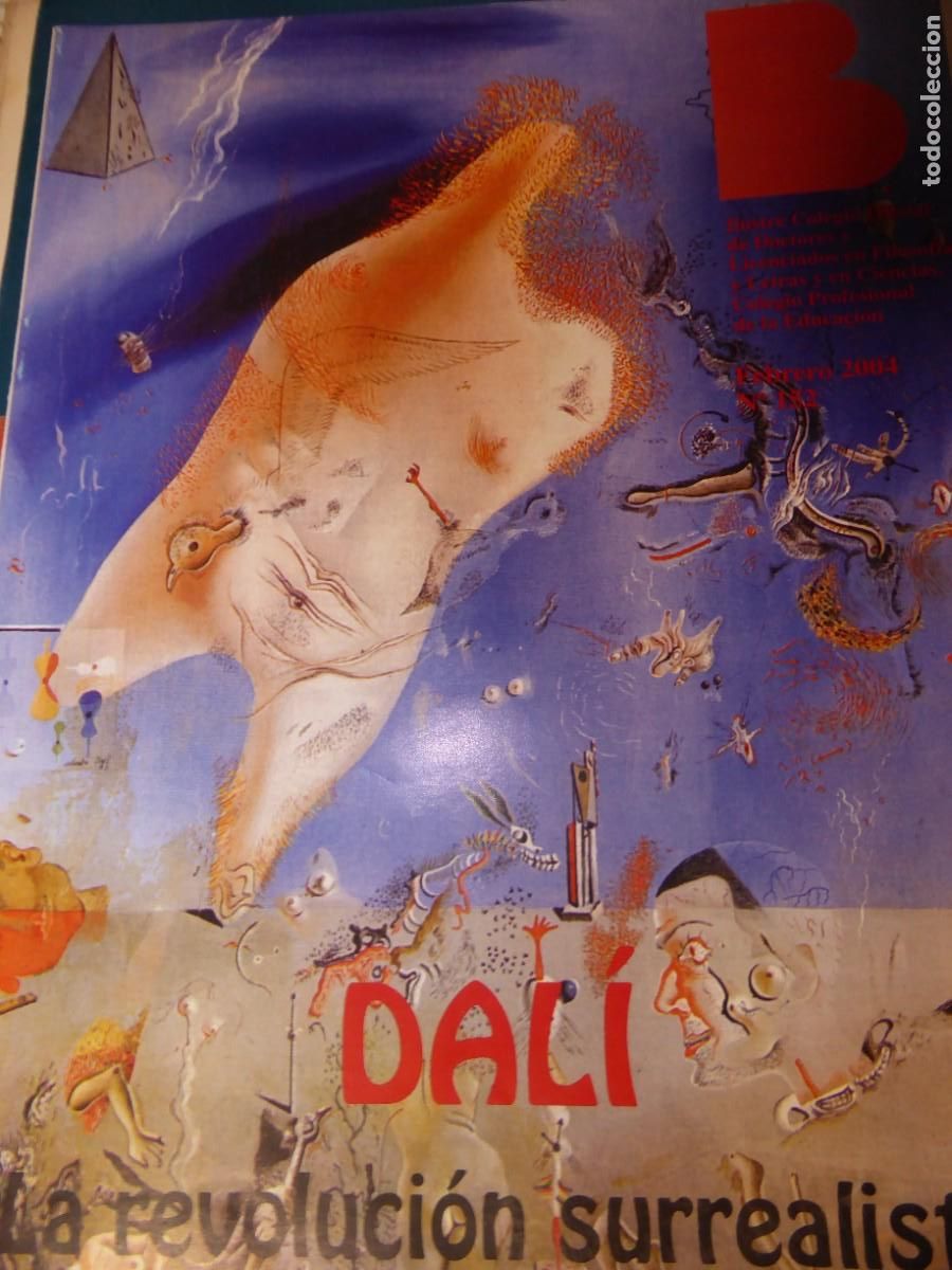 Coleccionismo de revistas y peri&oacute;dicos: DAL&Iacute;: LA REVOLUCION SURREALISTA (REVISTA N&ordm; 152 DEL COL. OFI. DE DOCTORES Y LICENCIADOS)