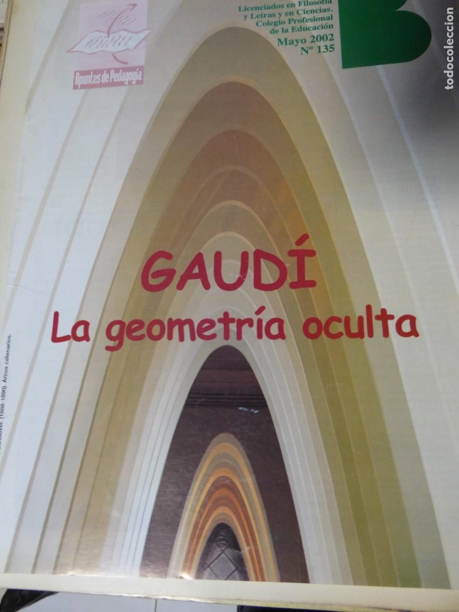 Coleccionismo de revistas y peri&oacute;dicos: DAL&Iacute;: LA GEOMETR&Iacute;A OCLTA (REVISTA N&ordm; 135 DEL COL. OFI. DE DOCTORES Y LICENCIADOS)