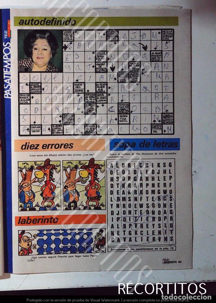 Coleccionismo de Revistas y Peri&oacute;dicos: HANNA BARBERA TIRO LOCO PINIOCHO PEPITO GRILLO RAFAELA APARICIO