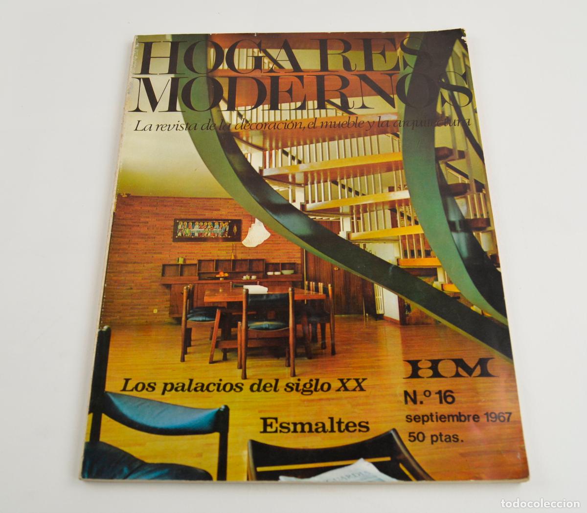 Collezionismo di Riviste e Giornali: Revista Hogares modernos, 1967, n&uacute;mero 16, Barcelona.