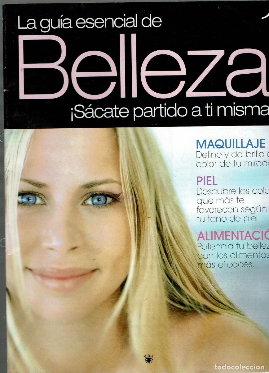 Coleccionismo de Revistas y Peri&oacute;dicos: La gu&iacute;a esencial de Belleza / Fasc&iacute;culo 1 / MAQUILLAJE / PIEL / ALIMENTACI&Oacute;N