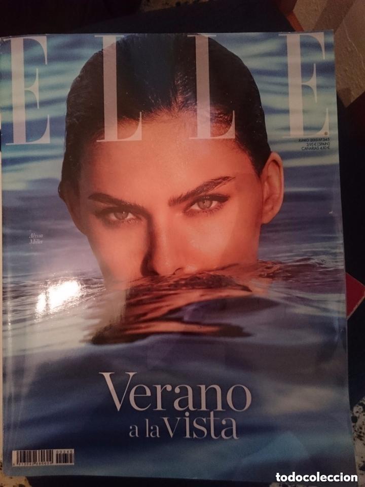 Coleccionismo de Revistas y Peri&oacute;dicos: ELLE - N 345 - JUNIO 2015