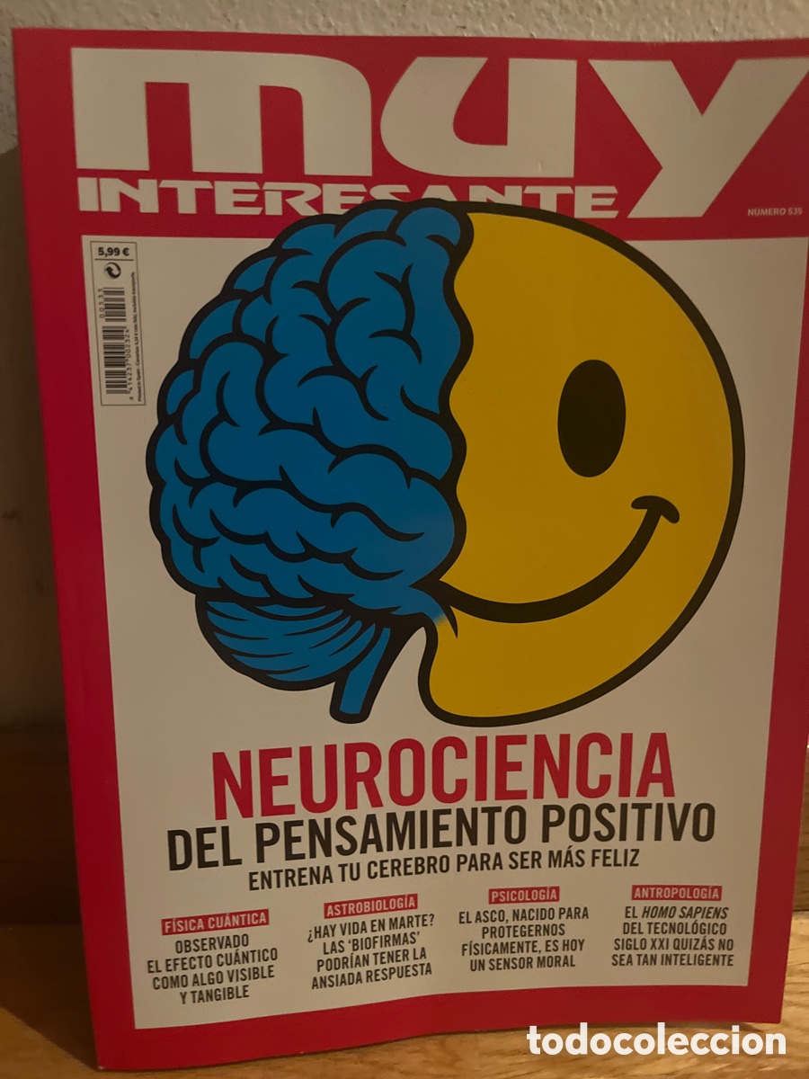 Collectionnisme de Revues et Journaux: muy interesante 535 neurociencia